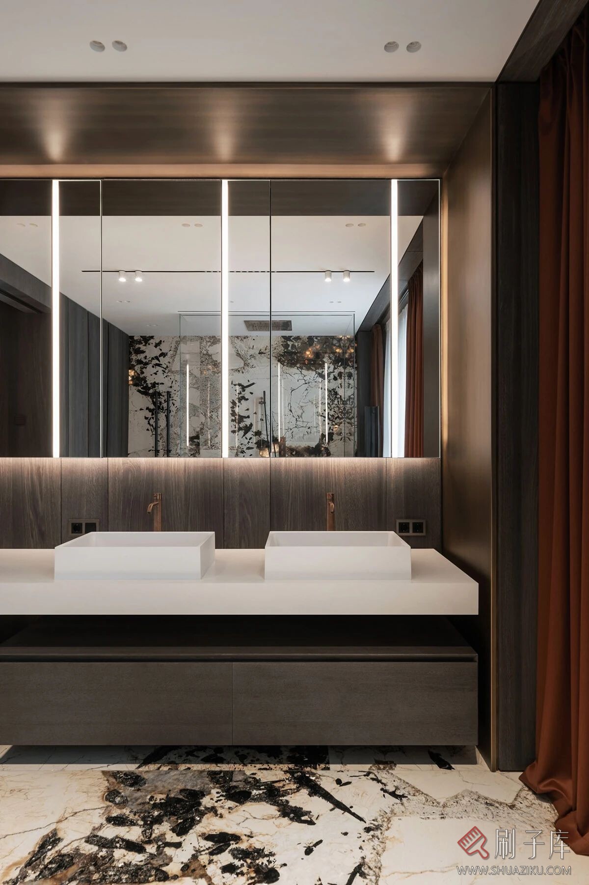 图片[32]-卫生间设计｜100款案例参考-刷子库