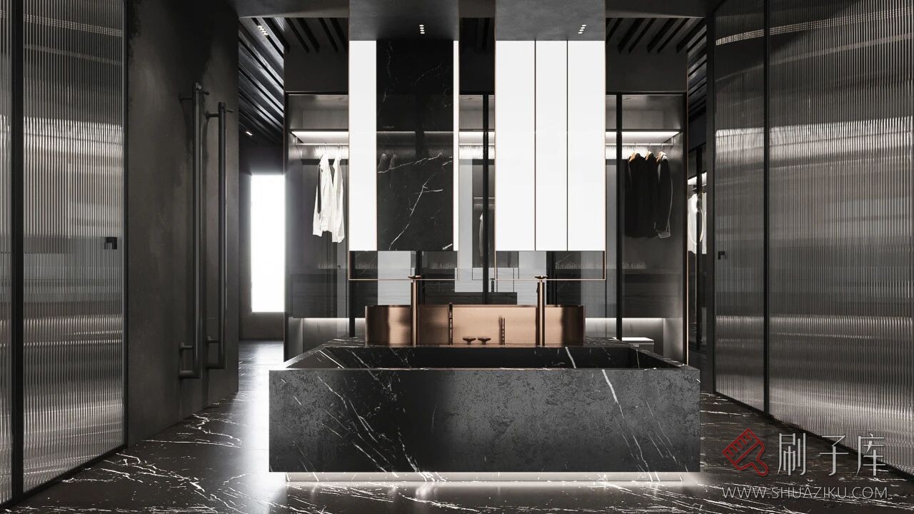 图片[35]-卫生间设计｜100款案例参考-刷子库