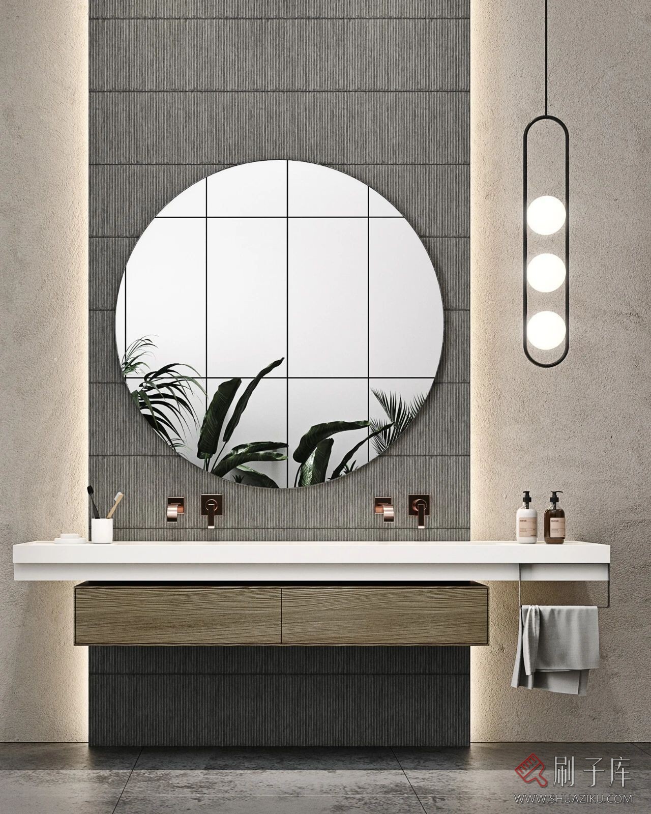 图片[40]-卫生间设计｜100款案例参考-刷子库