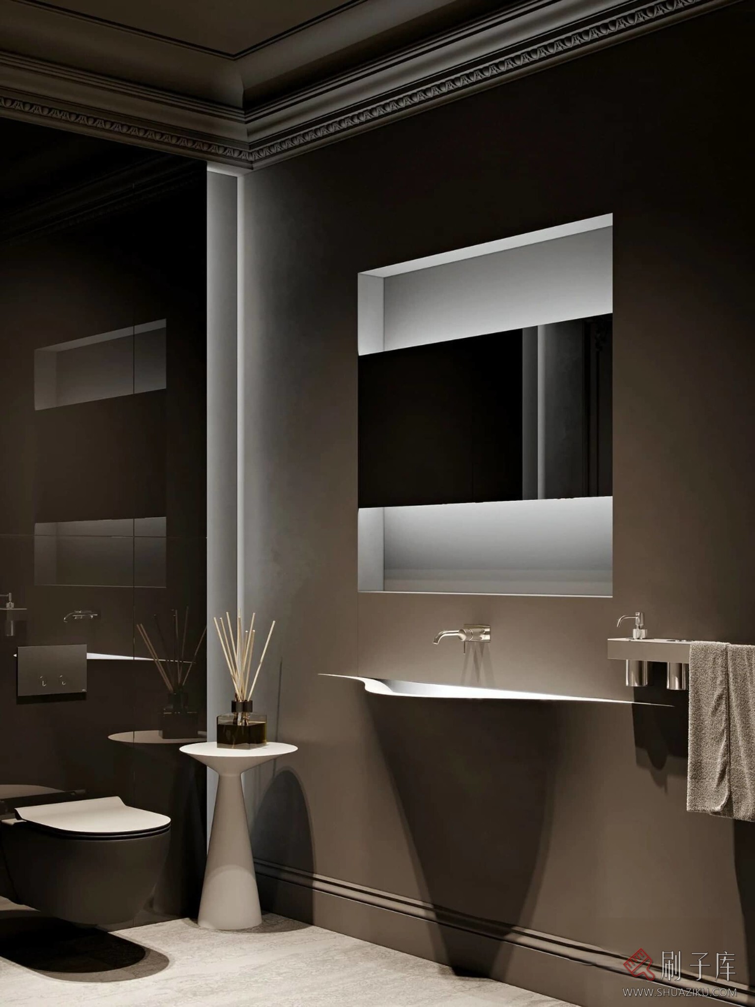 图片[42]-卫生间设计｜100款案例参考-刷子库