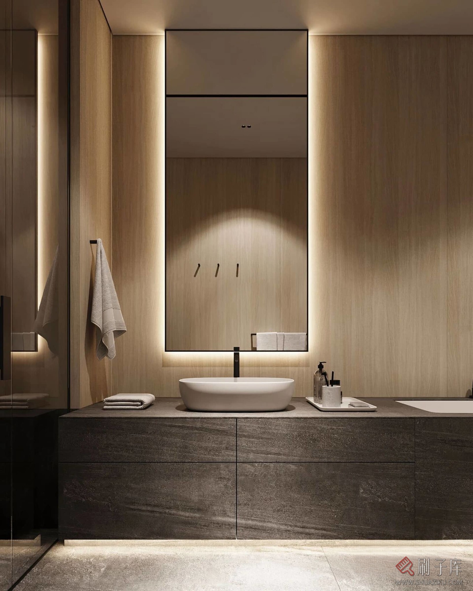 图片[46]-卫生间设计｜100款案例参考-刷子库