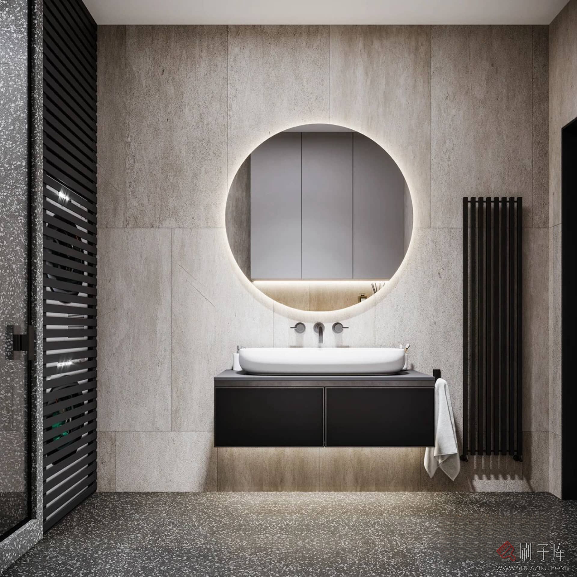 图片[47]-卫生间设计｜100款案例参考-刷子库