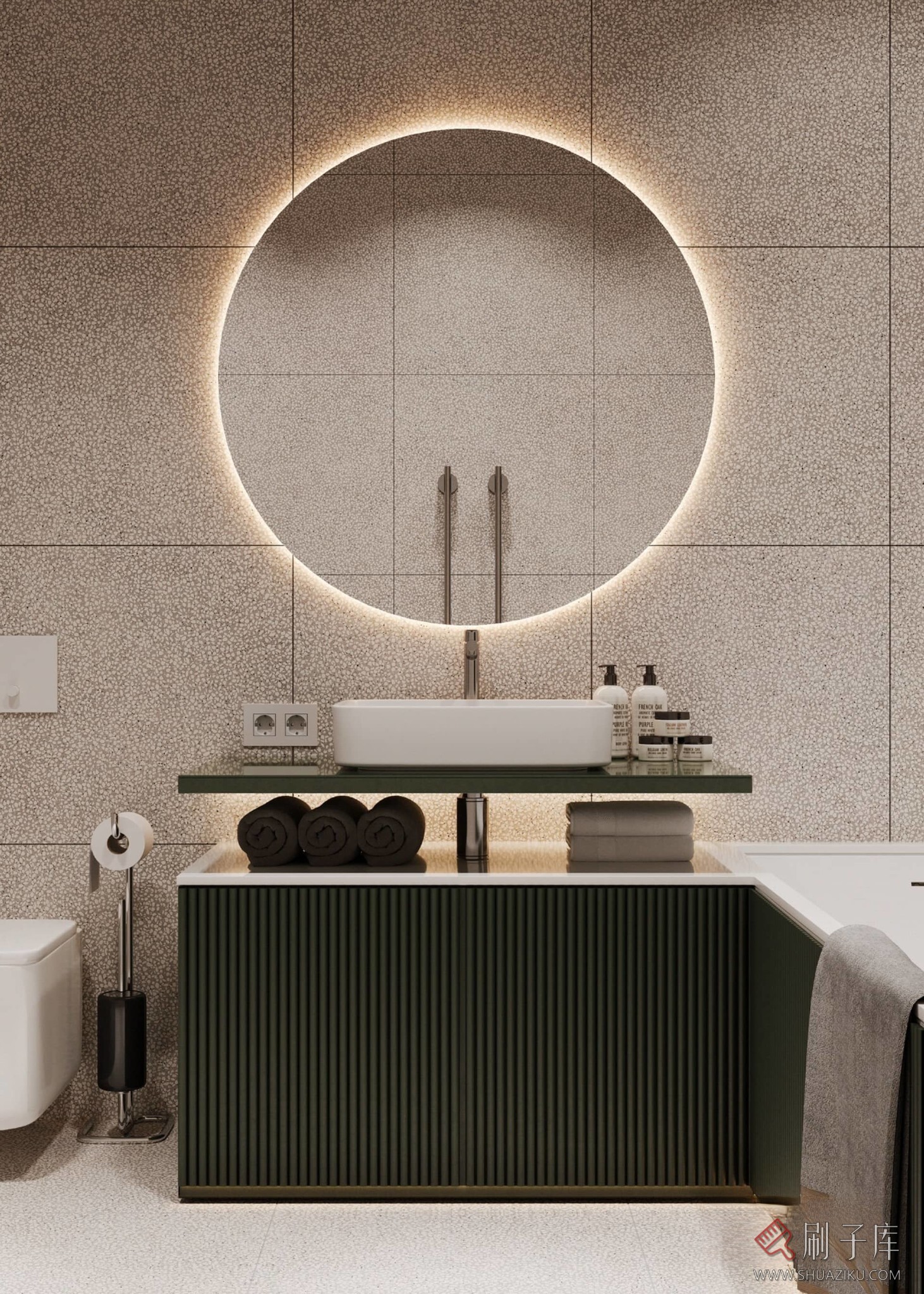 图片[51]-卫生间设计｜100款案例参考-刷子库