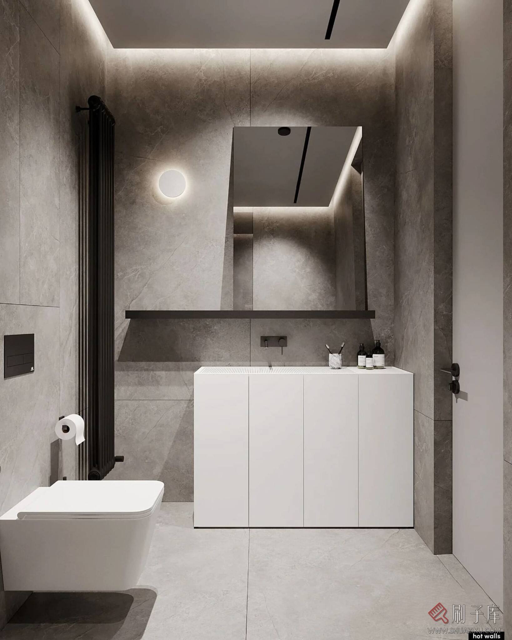 图片[52]-卫生间设计｜100款案例参考-刷子库