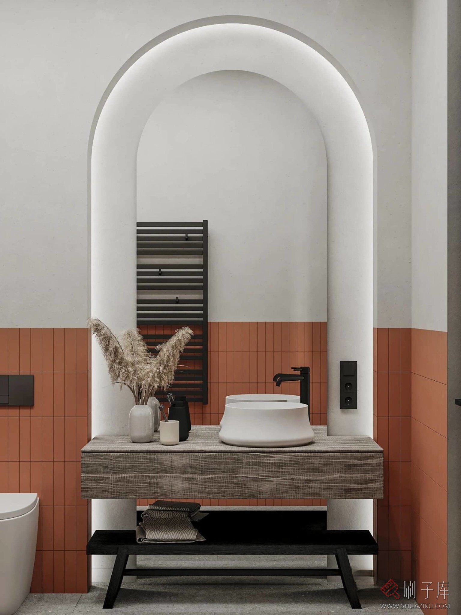 图片[55]-卫生间设计｜100款案例参考-刷子库