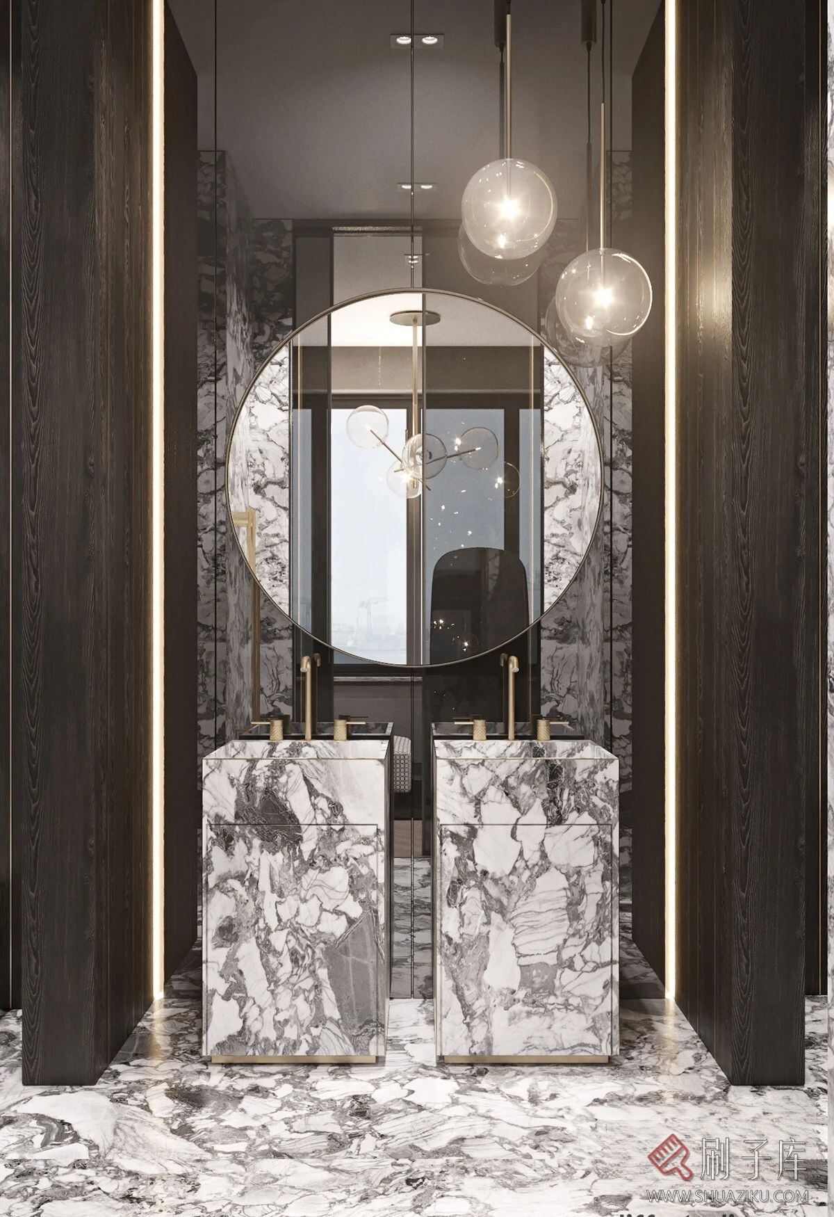 图片[57]-卫生间设计｜100款案例参考-刷子库