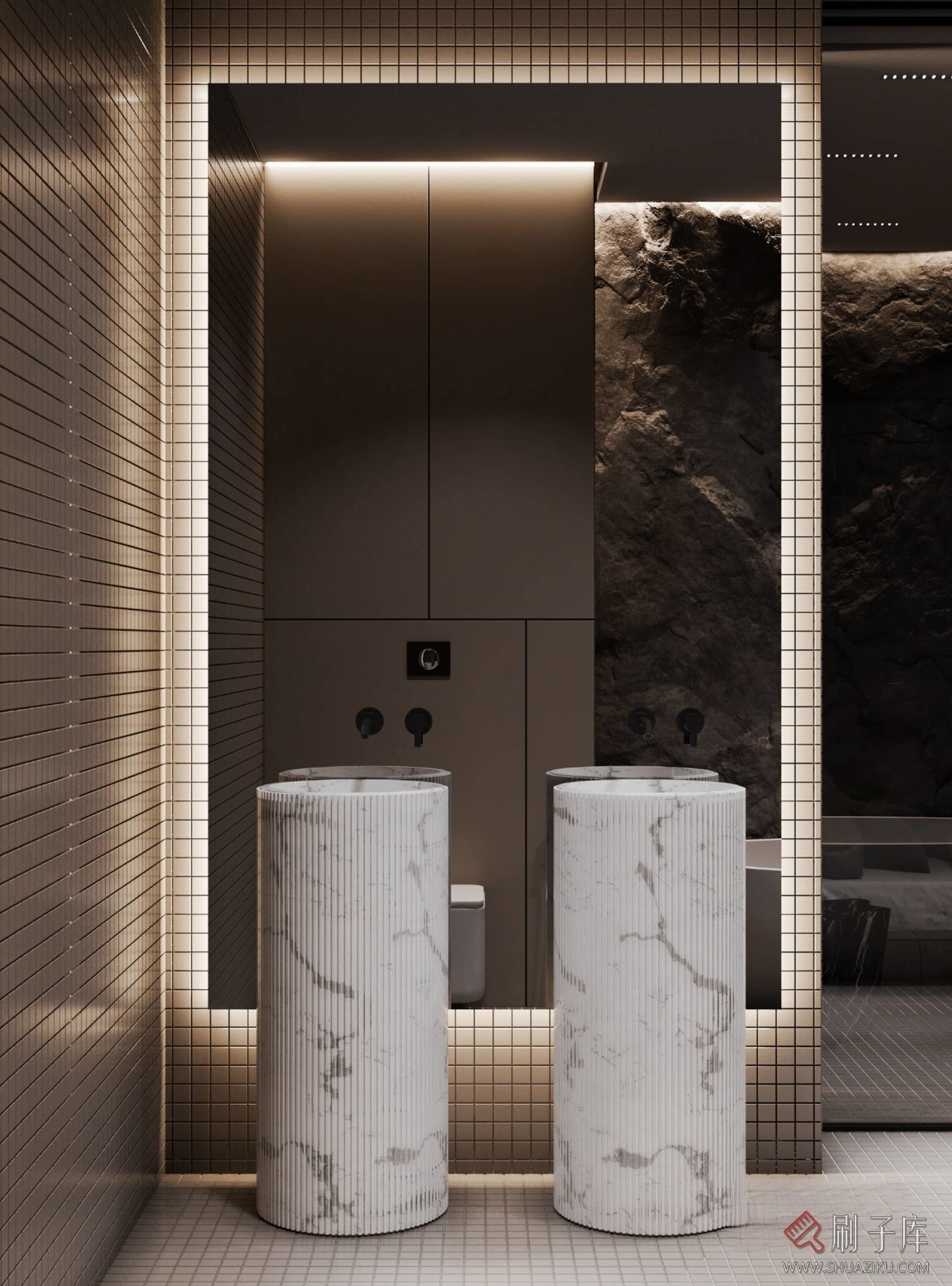 图片[58]-卫生间设计｜100款案例参考-刷子库