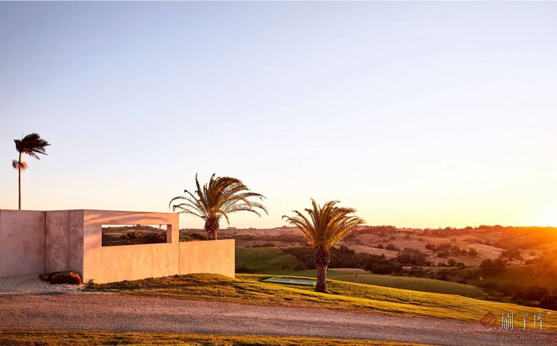 图片[2]-【案例图集】侘寂风（Wabi-Sabi style）丨概念图+住宅别墅设计案例-刷子库