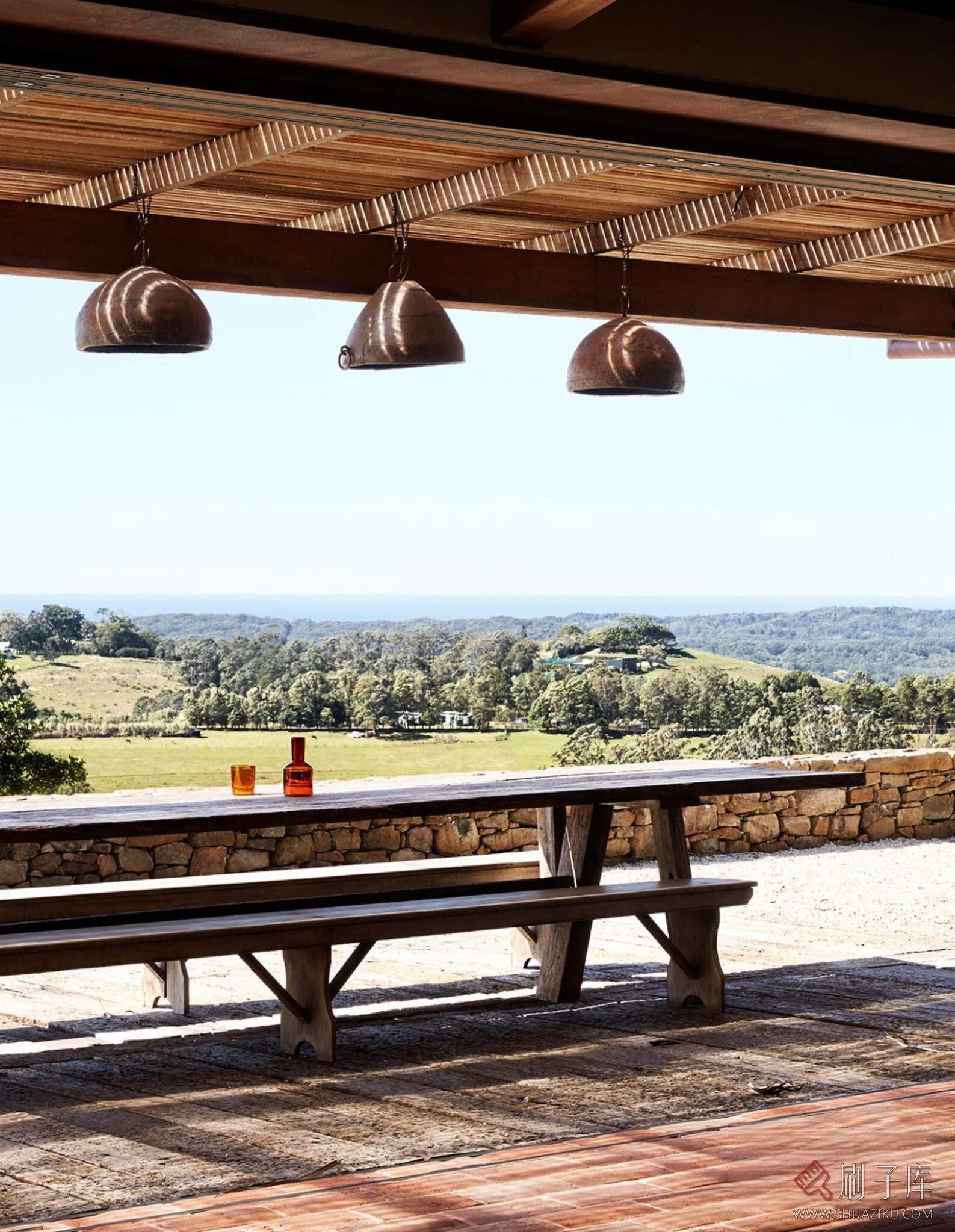 图片[20]-【案例图集】侘寂风（Wabi-Sabi style）丨概念图+住宅别墅设计案例-刷子库