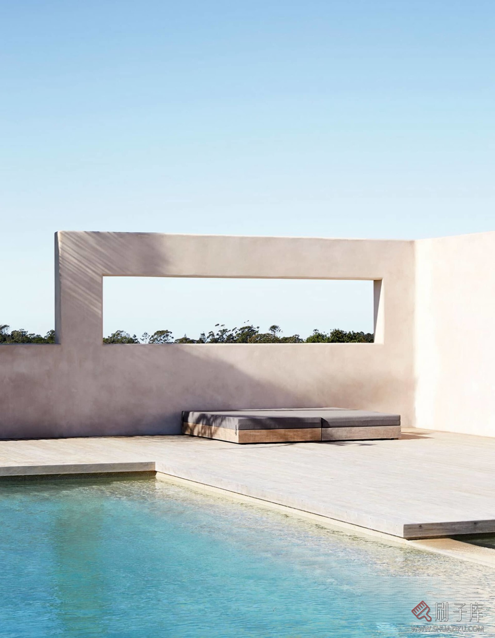 图片[23]-【案例图集】侘寂风（Wabi-Sabi style）丨概念图+住宅别墅设计案例-刷子库