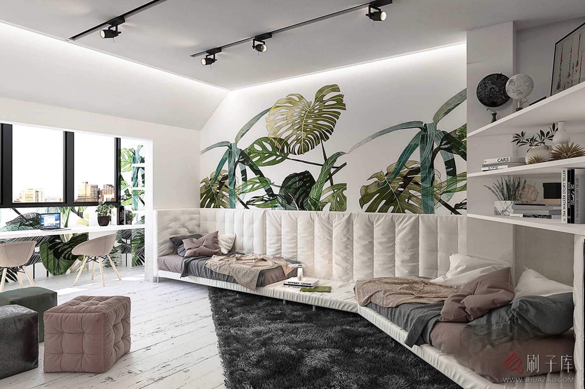 图片[9]-【高逼格客厅案例合集】客厅设计参考图 2200+张-刷子库