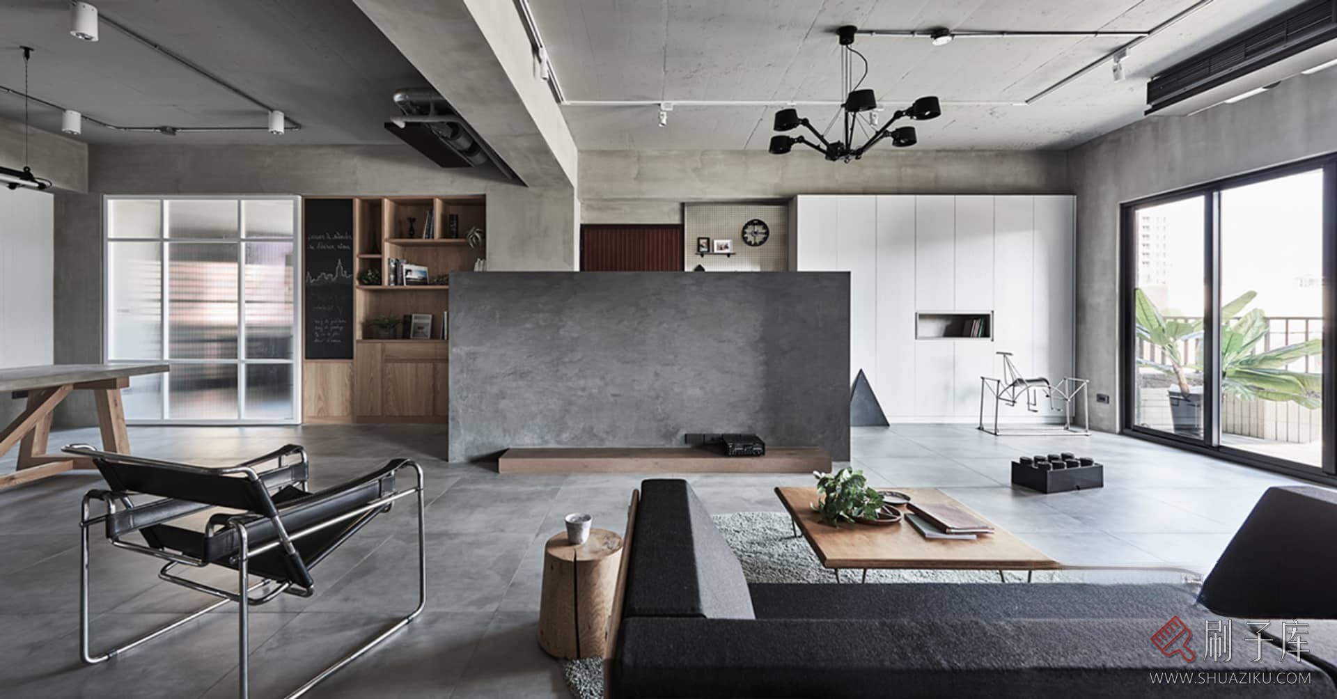 图片[12]-【高逼格客厅案例合集】客厅设计参考图 2200+张-刷子库