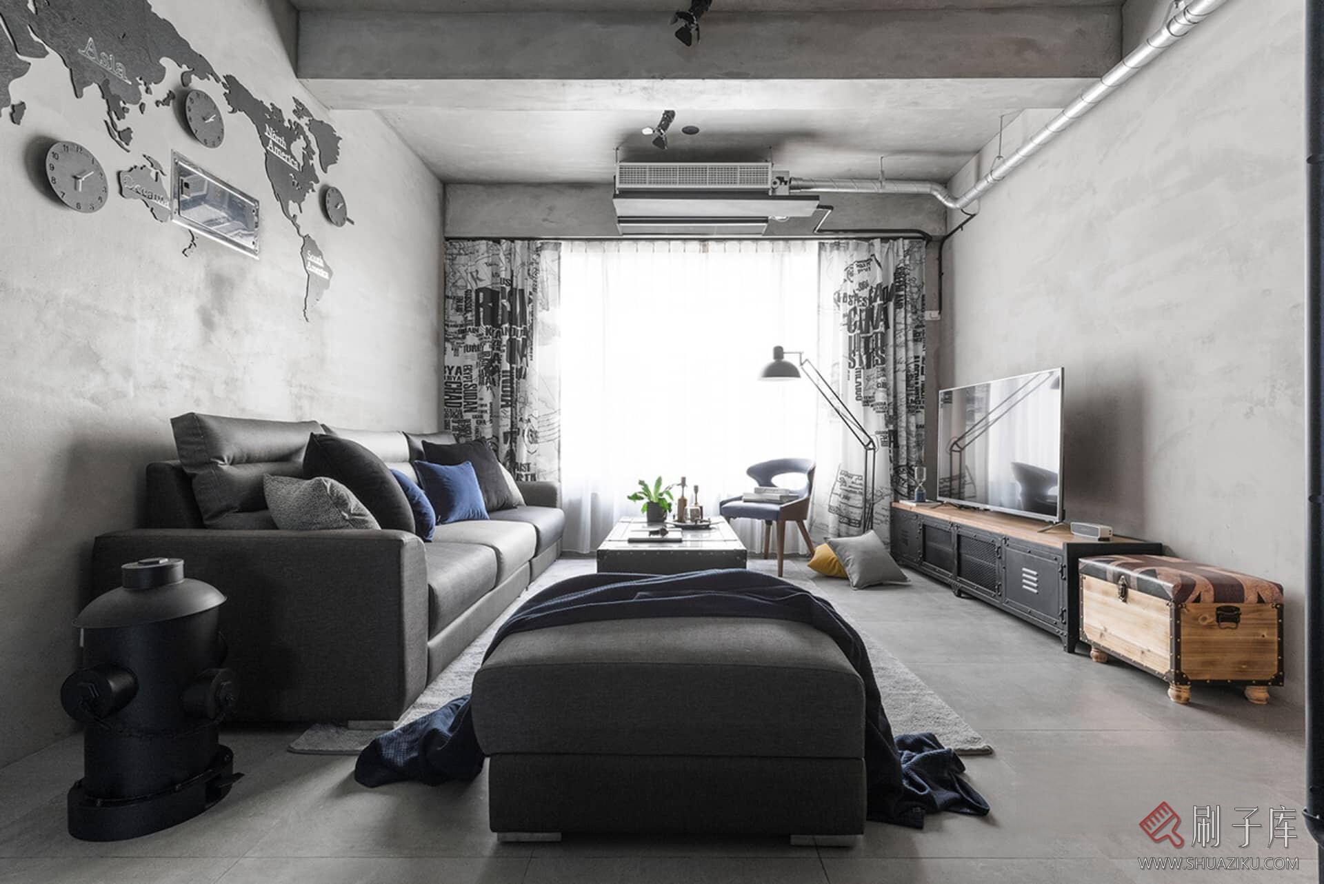 图片[14]-【高逼格客厅案例合集】客厅设计参考图 2200+张-刷子库