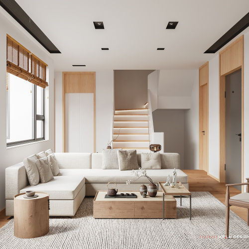 日式原木案例参考31套-刷子库