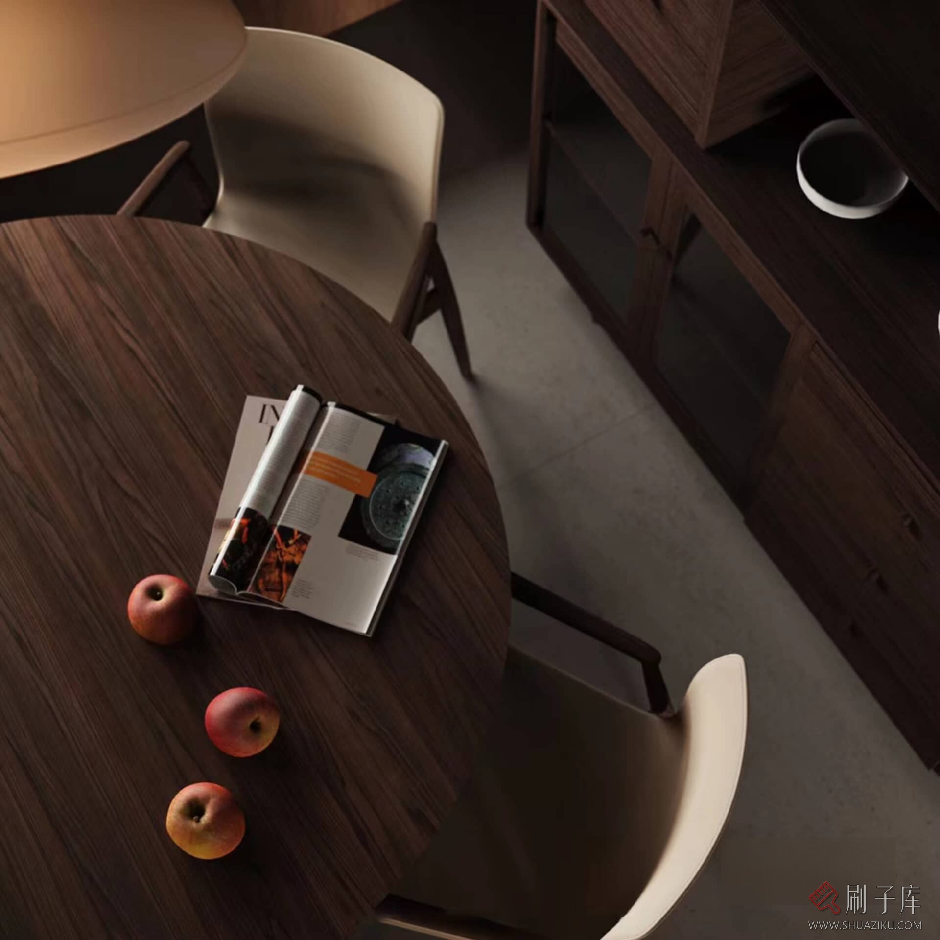 图片[3]-日式原木案例参考31套-刷子库