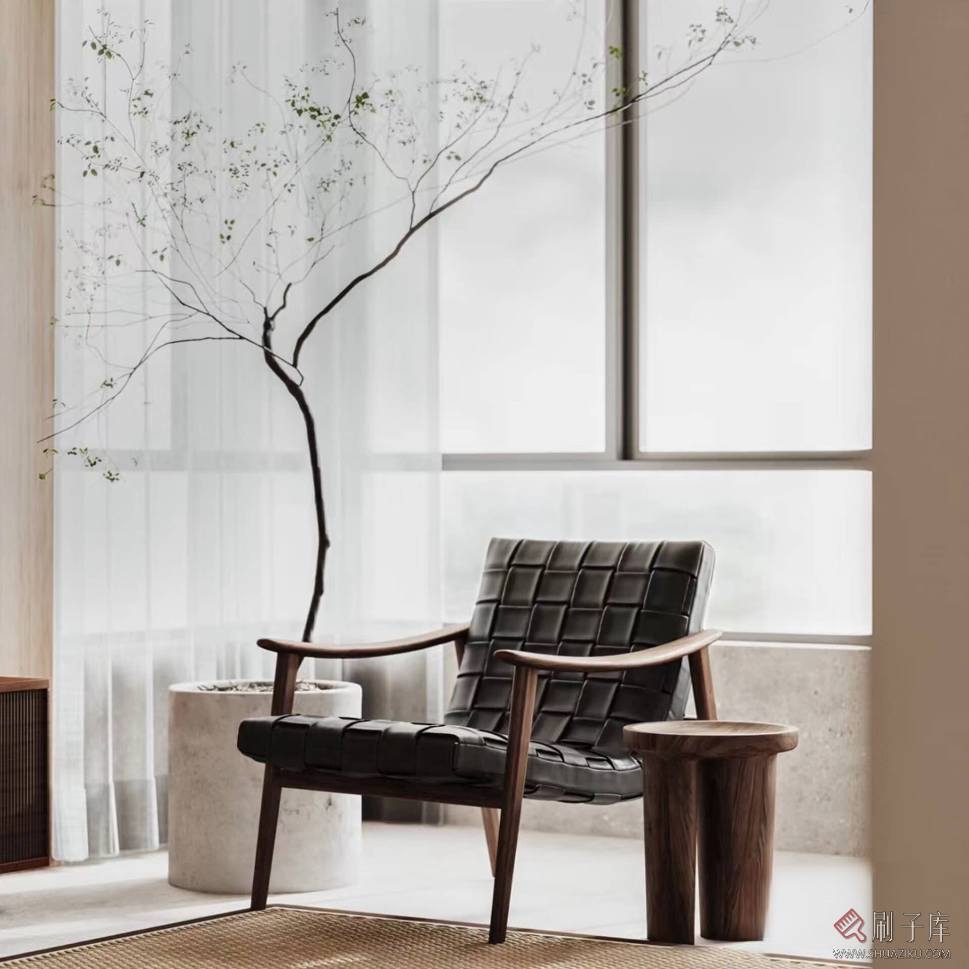 图片[5]-日式原木案例参考31套-刷子库