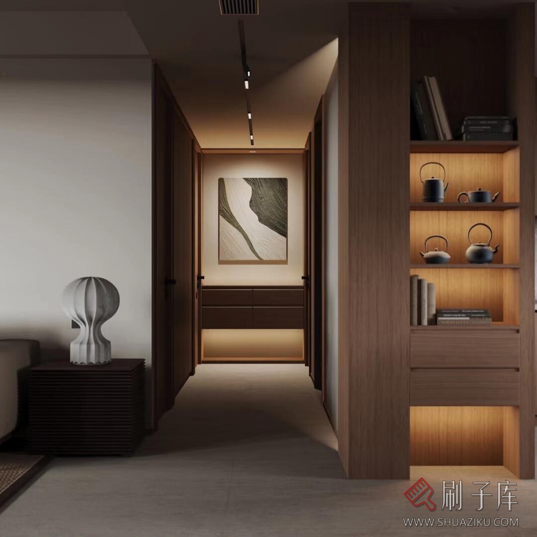 图片[6]-日式原木案例参考31套-刷子库