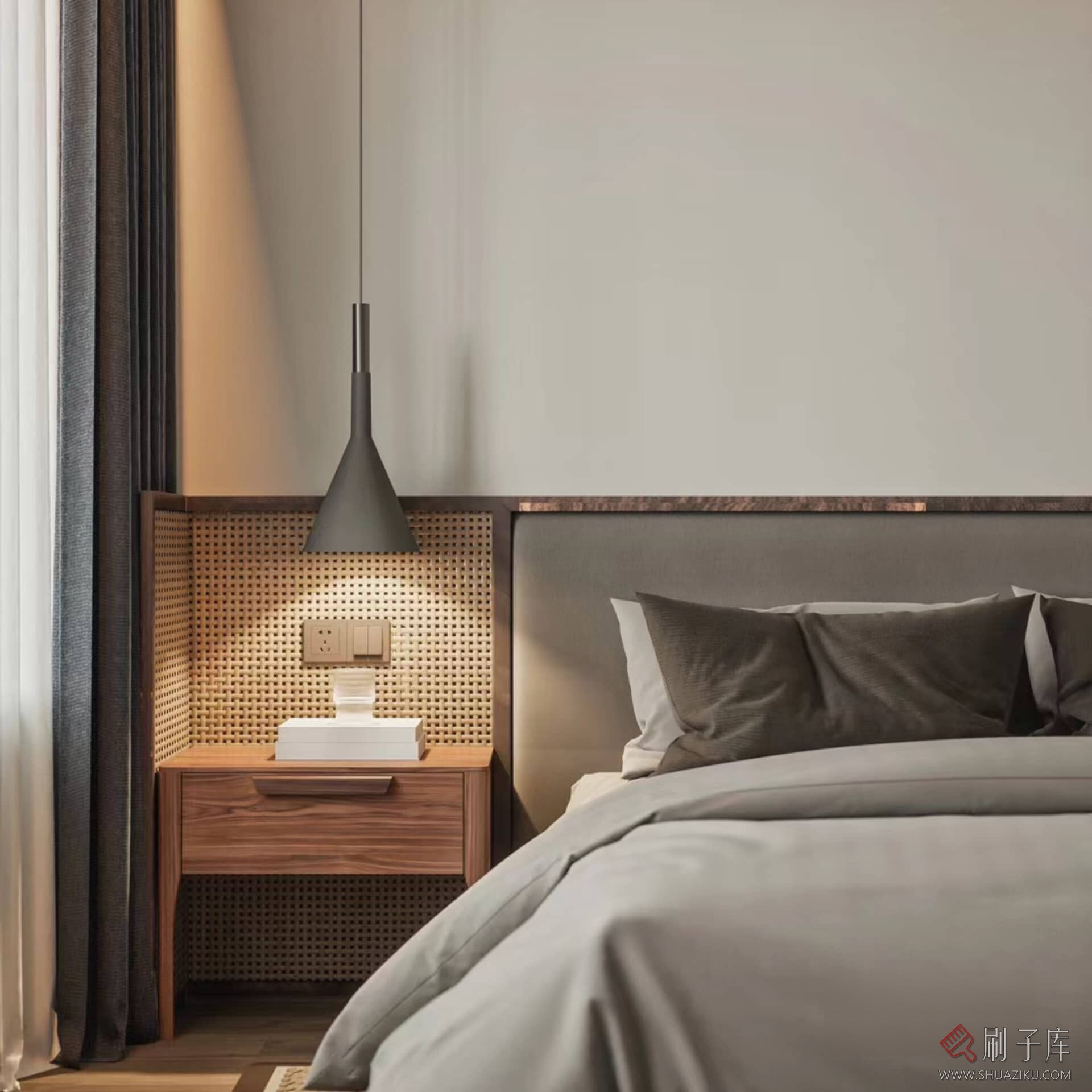 图片[8]-日式原木案例参考31套-刷子库