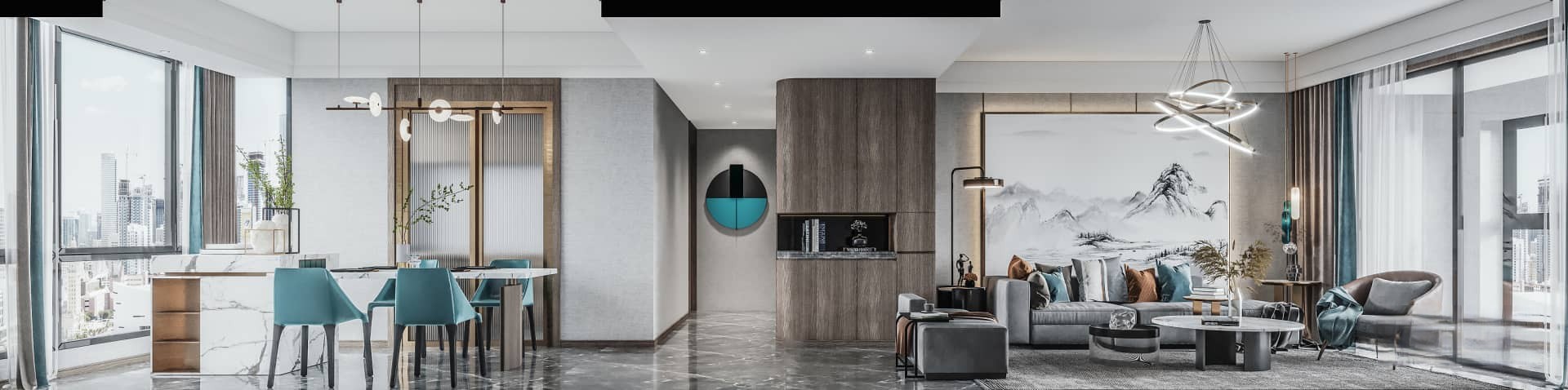 图片[3]-美式案例、效果图参考 130套-刷子库