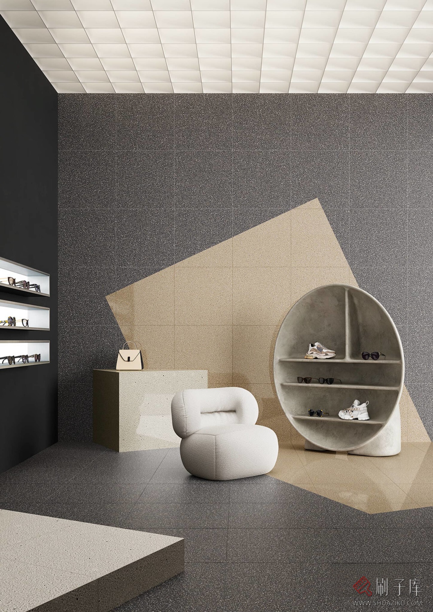 图片[6]-美式案例、效果图参考 130套-刷子库