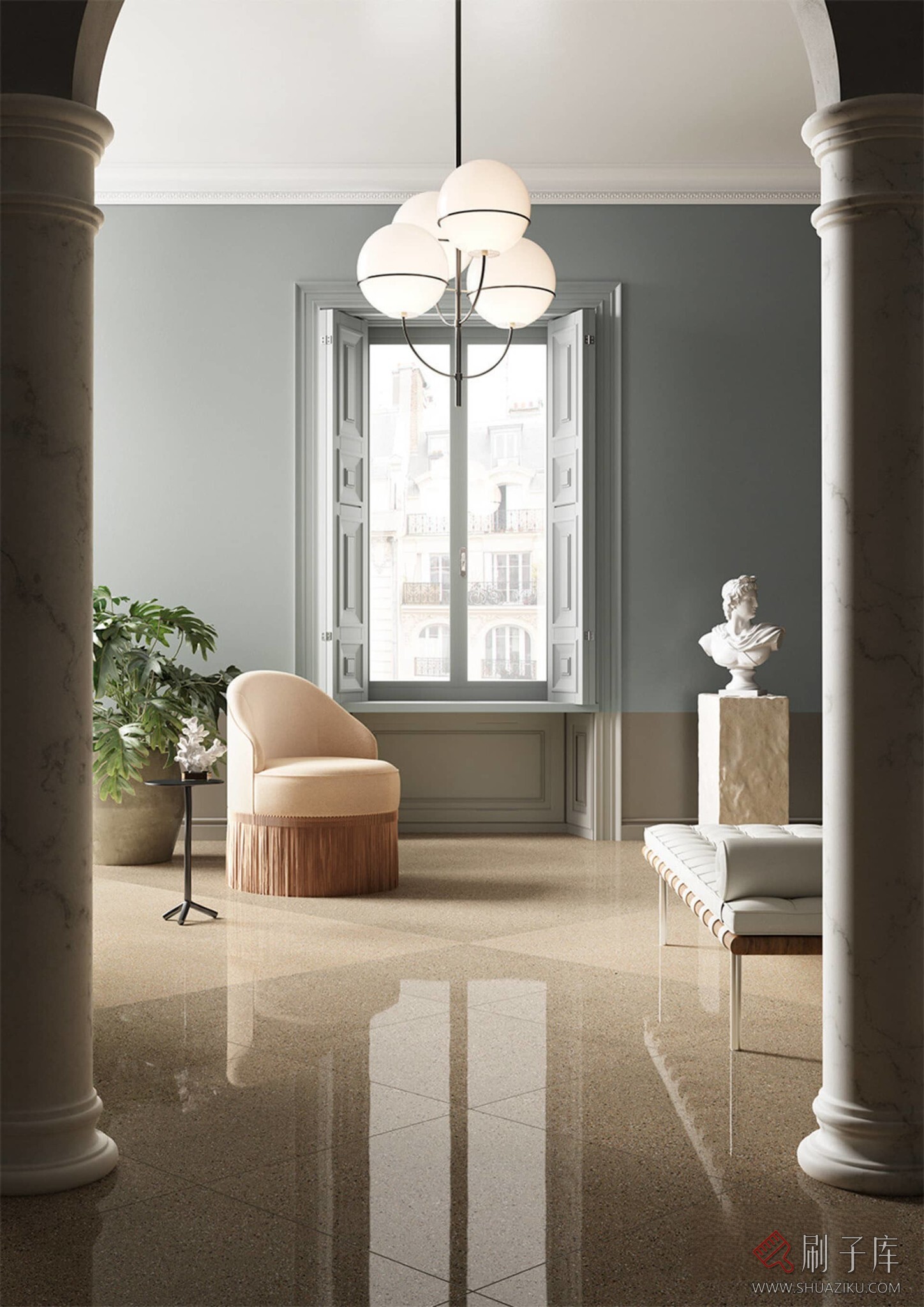 图片[7]-美式案例、效果图参考 130套-刷子库