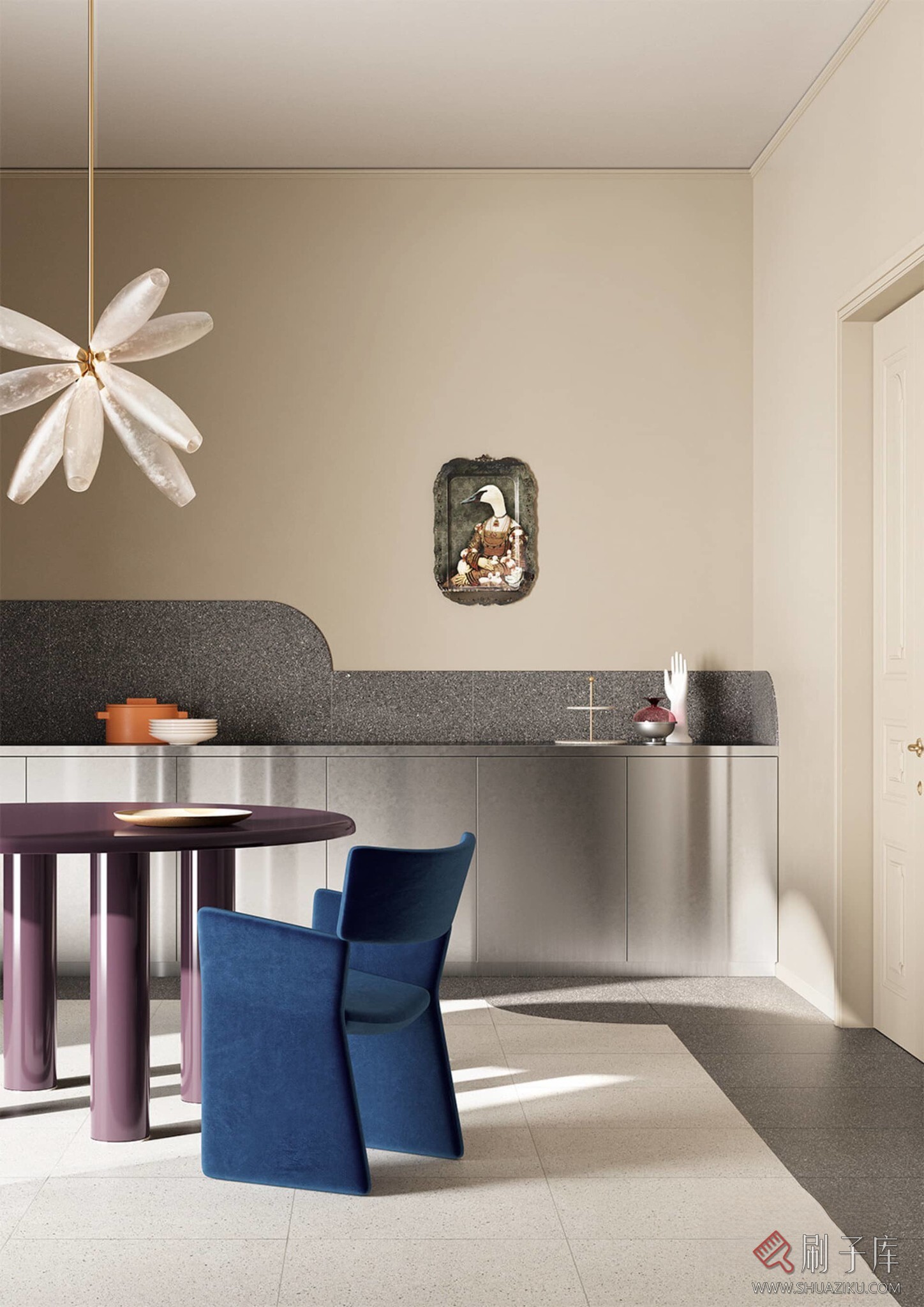 图片[9]-美式案例、效果图参考 130套-刷子库