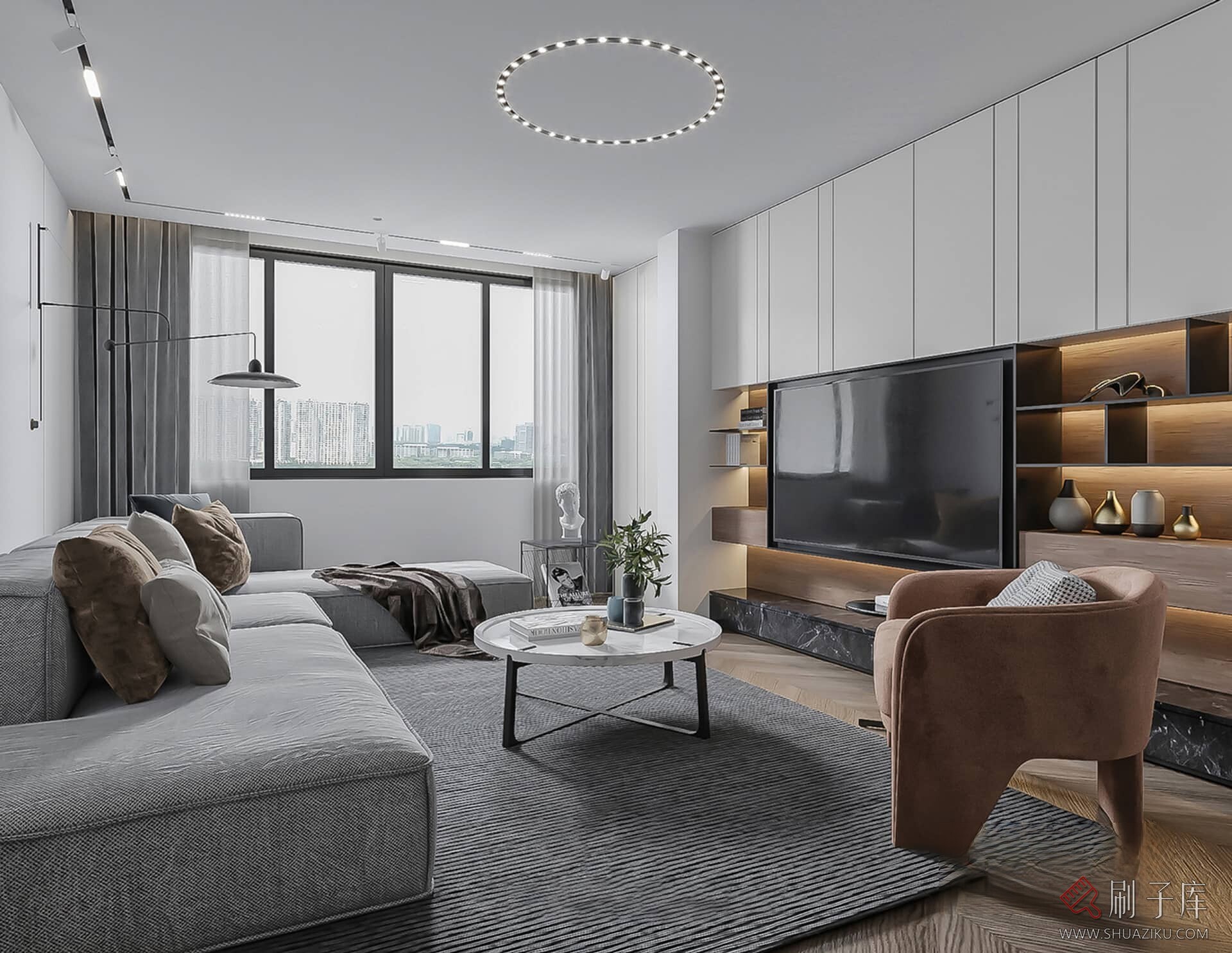 图片[3]-简约实景效果图参考 200套-刷子库