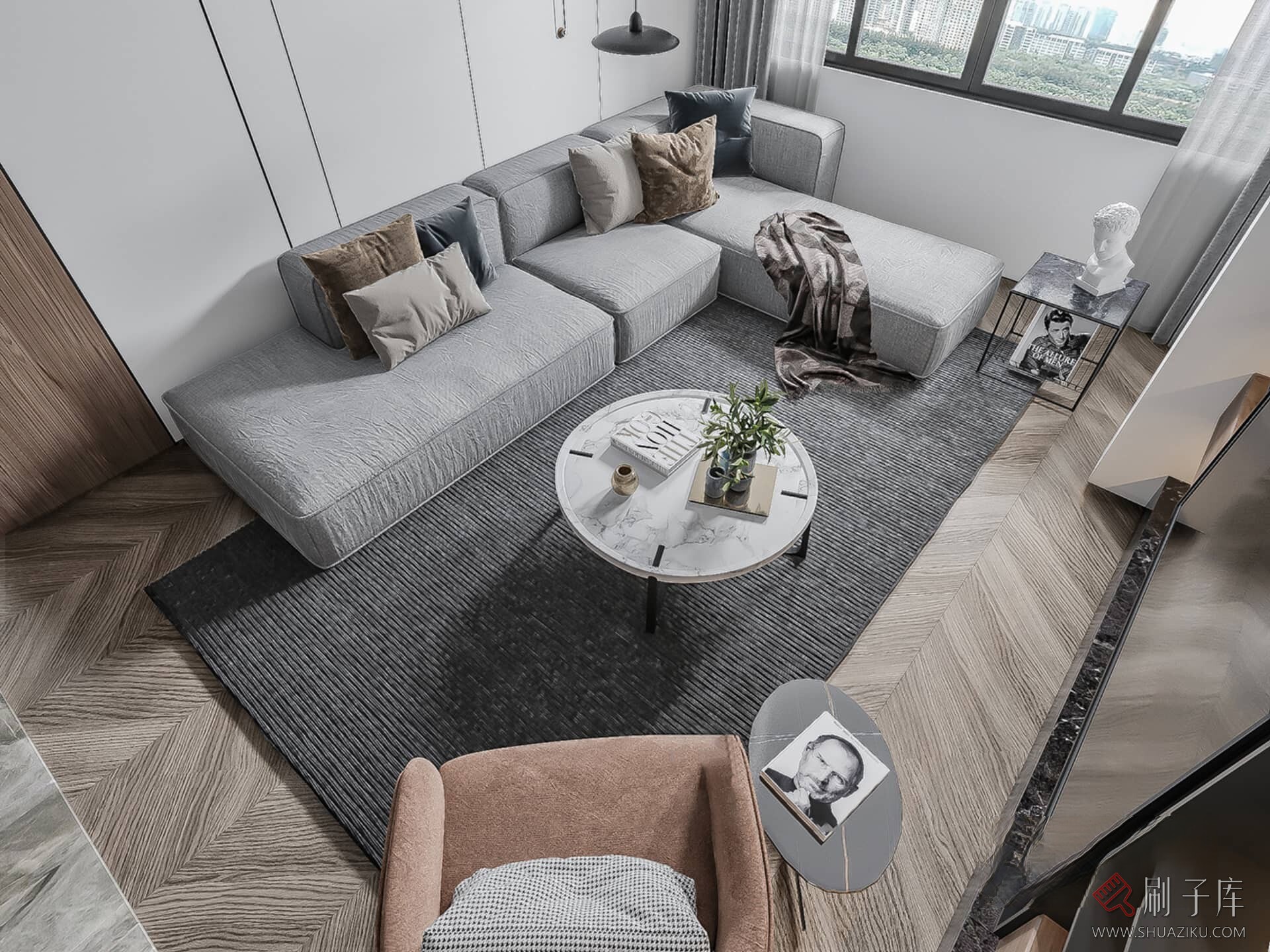 图片[5]-简约实景效果图参考 200套-刷子库