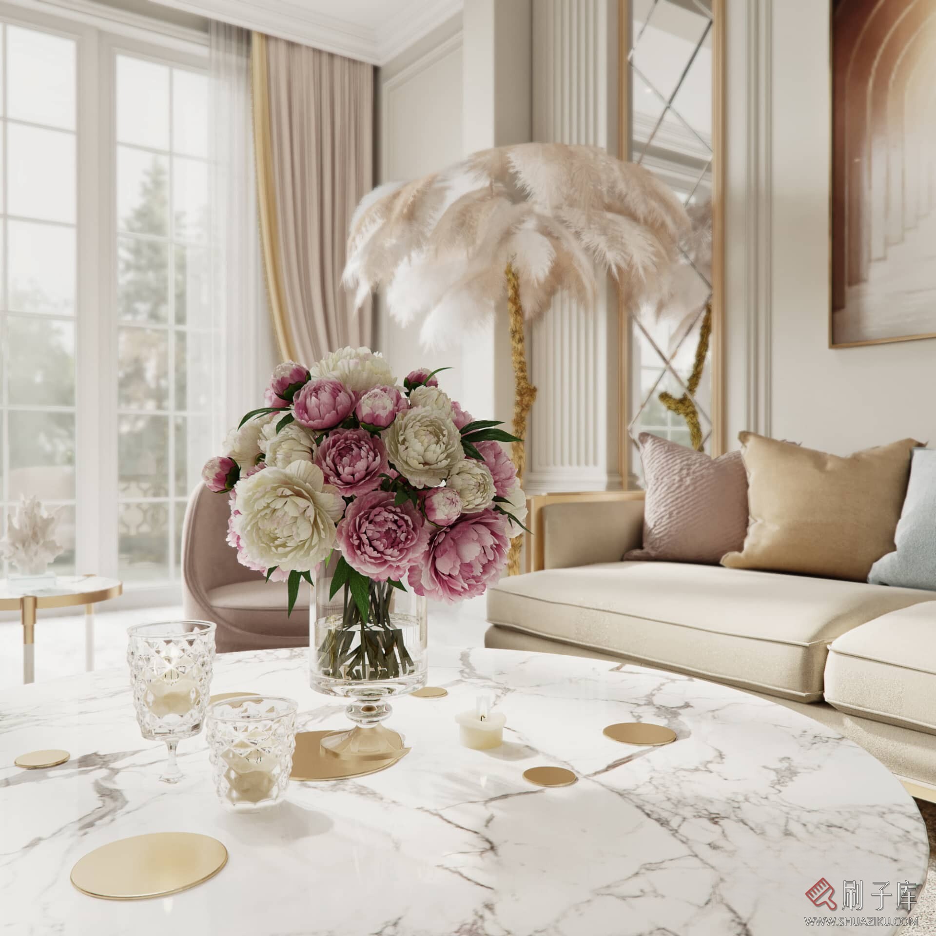 图片[2]-法式实景效果图参考 33套-刷子库