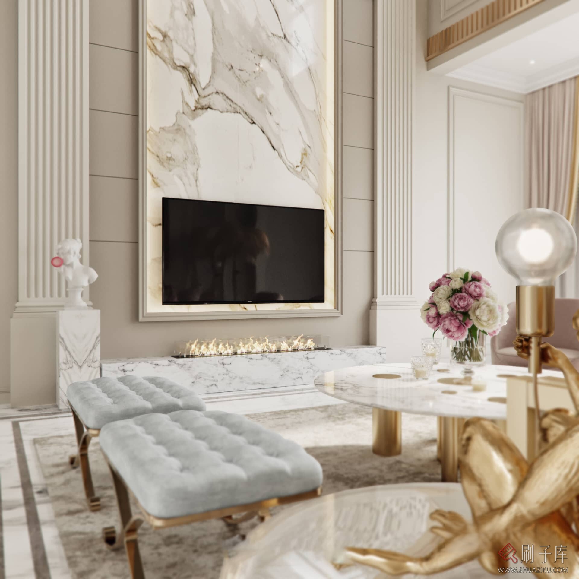 图片[4]-法式实景效果图参考 33套-刷子库