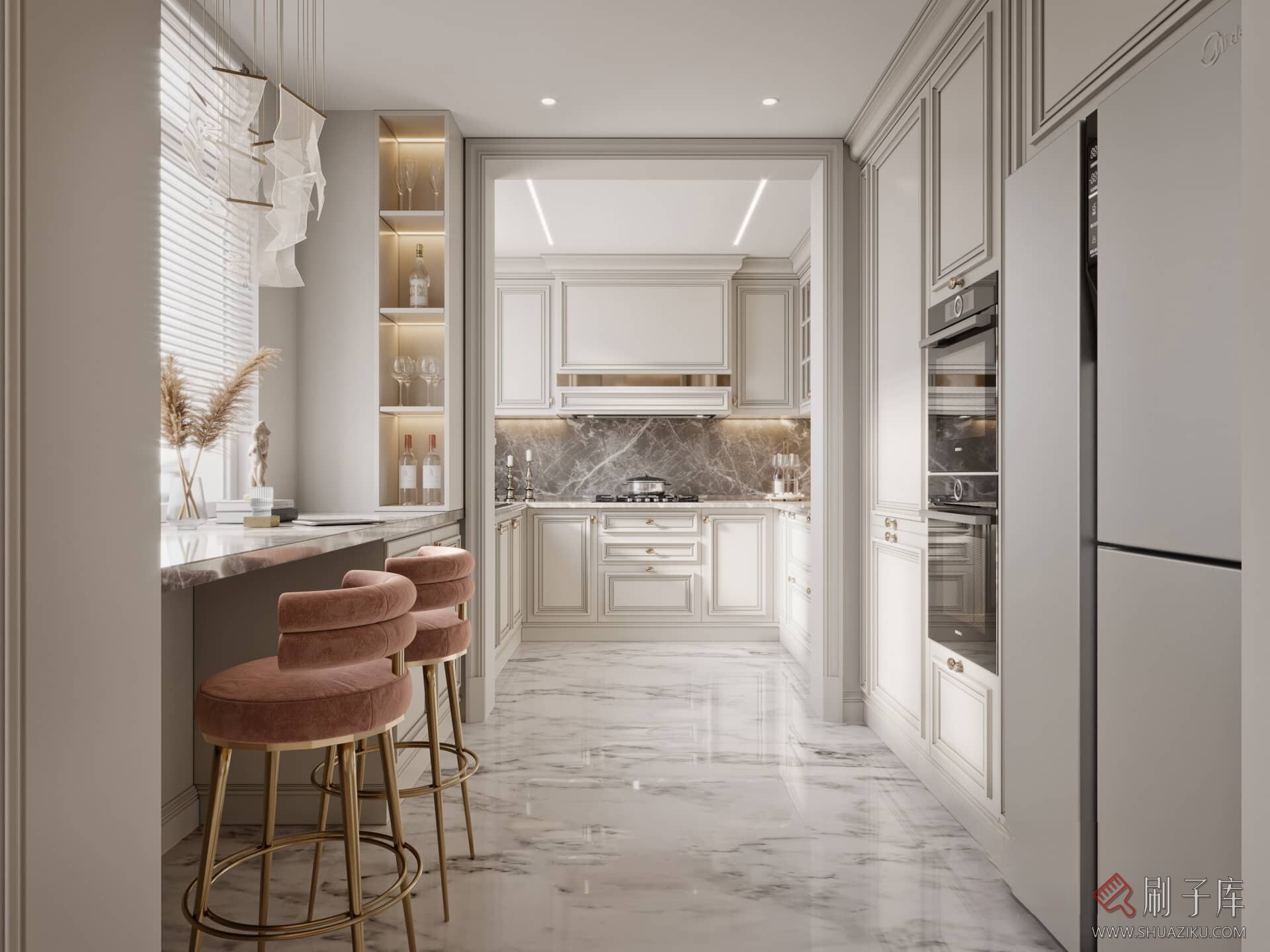 图片[5]-法式实景效果图参考 33套-刷子库