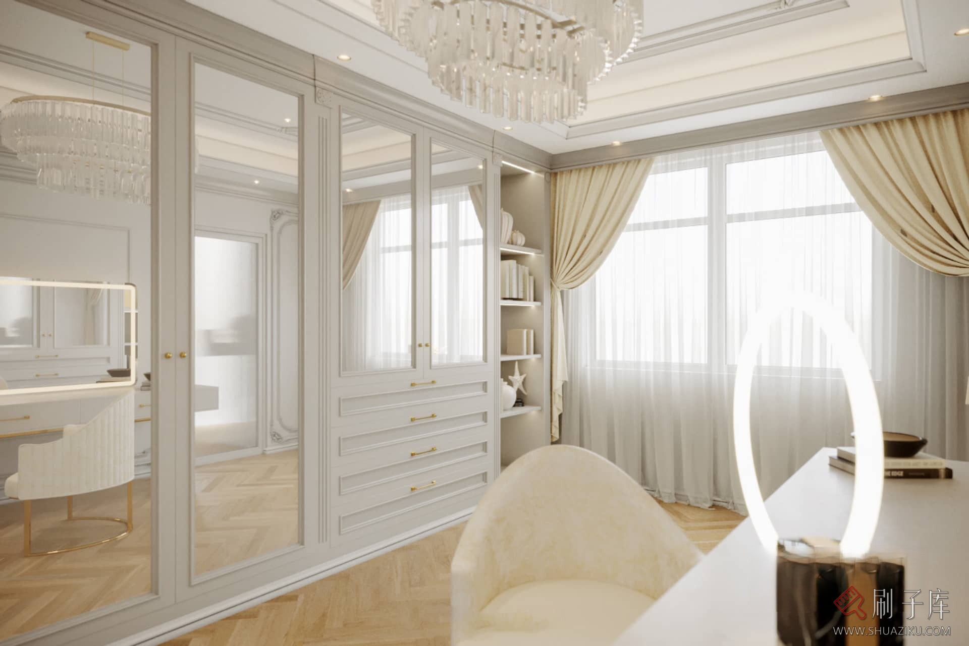 图片[7]-法式实景效果图参考 33套-刷子库