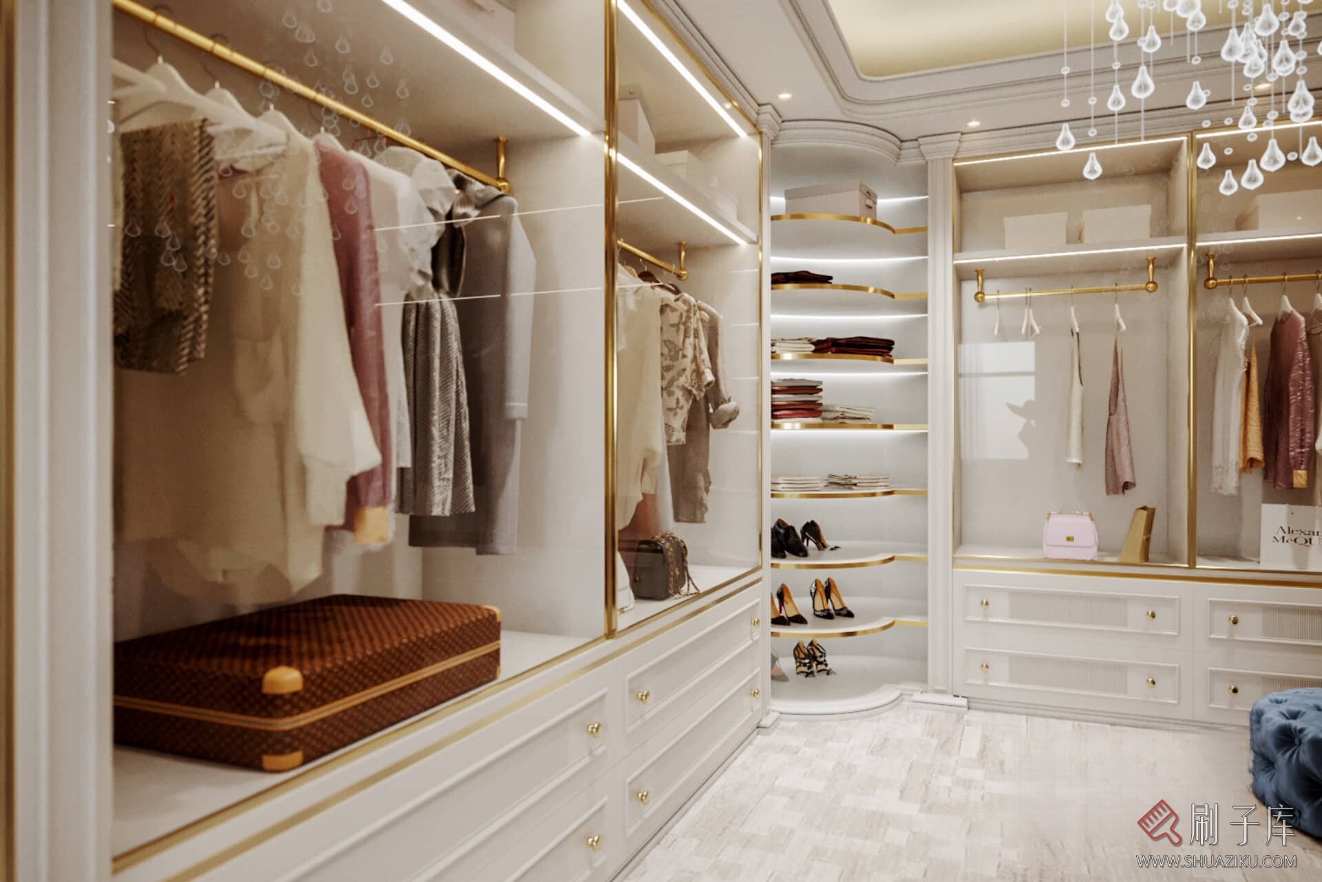 图片[8]-法式实景效果图参考 33套-刷子库