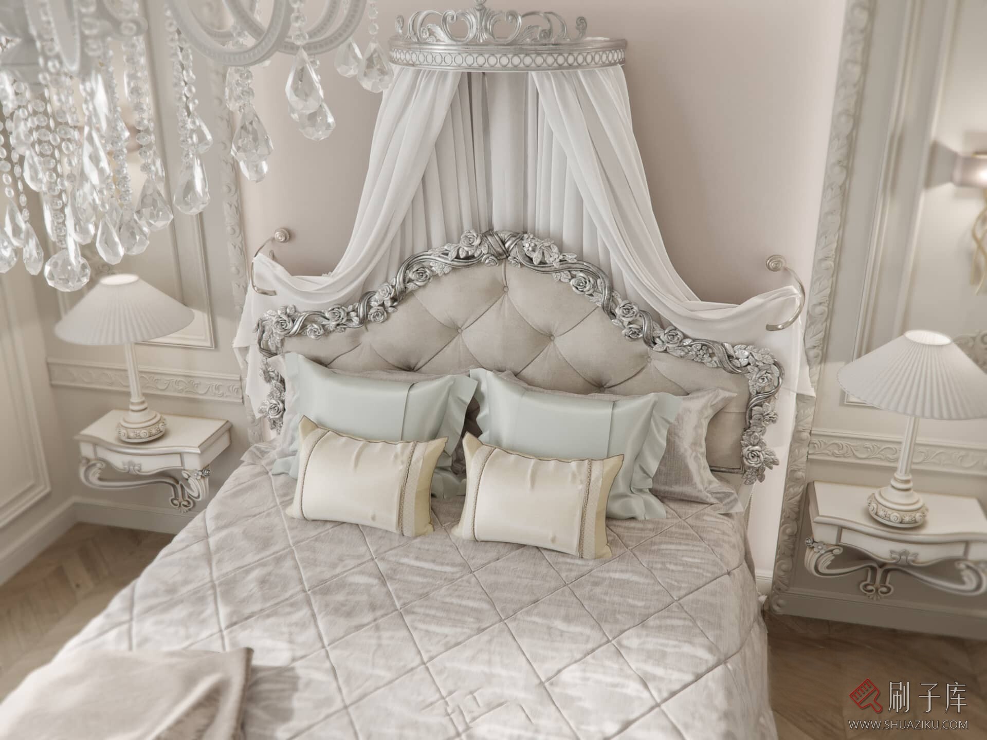 图片[13]-法式实景效果图参考 33套-刷子库