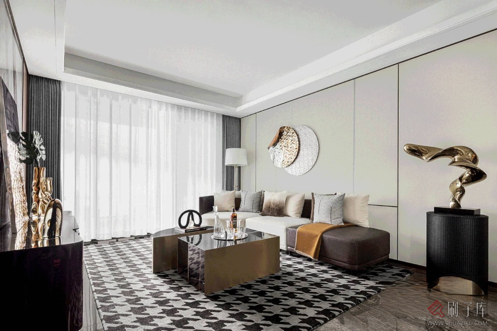 图片[5]-梁志天 设计方案参考-刷子库