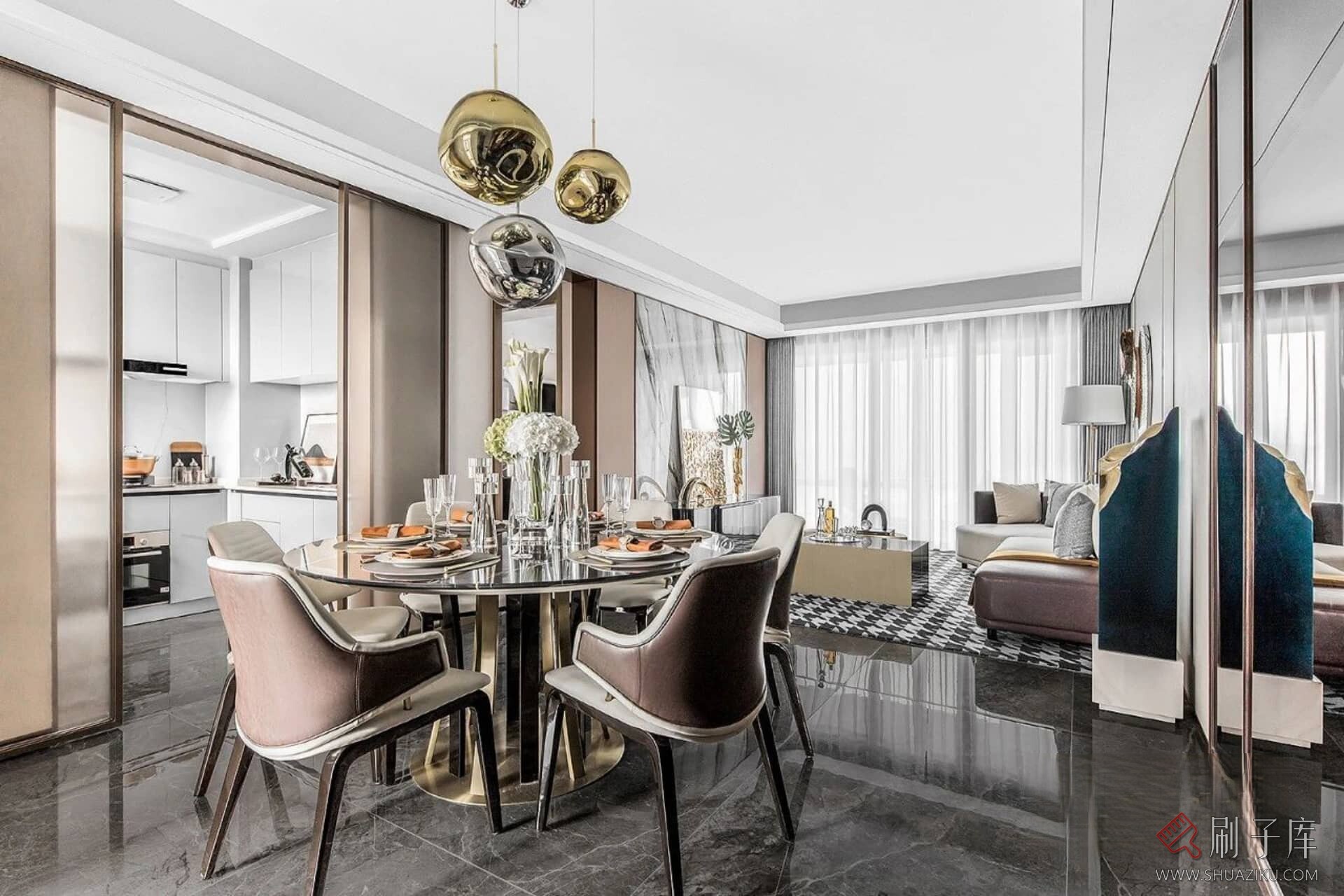 图片[13]-梁志天 设计方案参考-刷子库