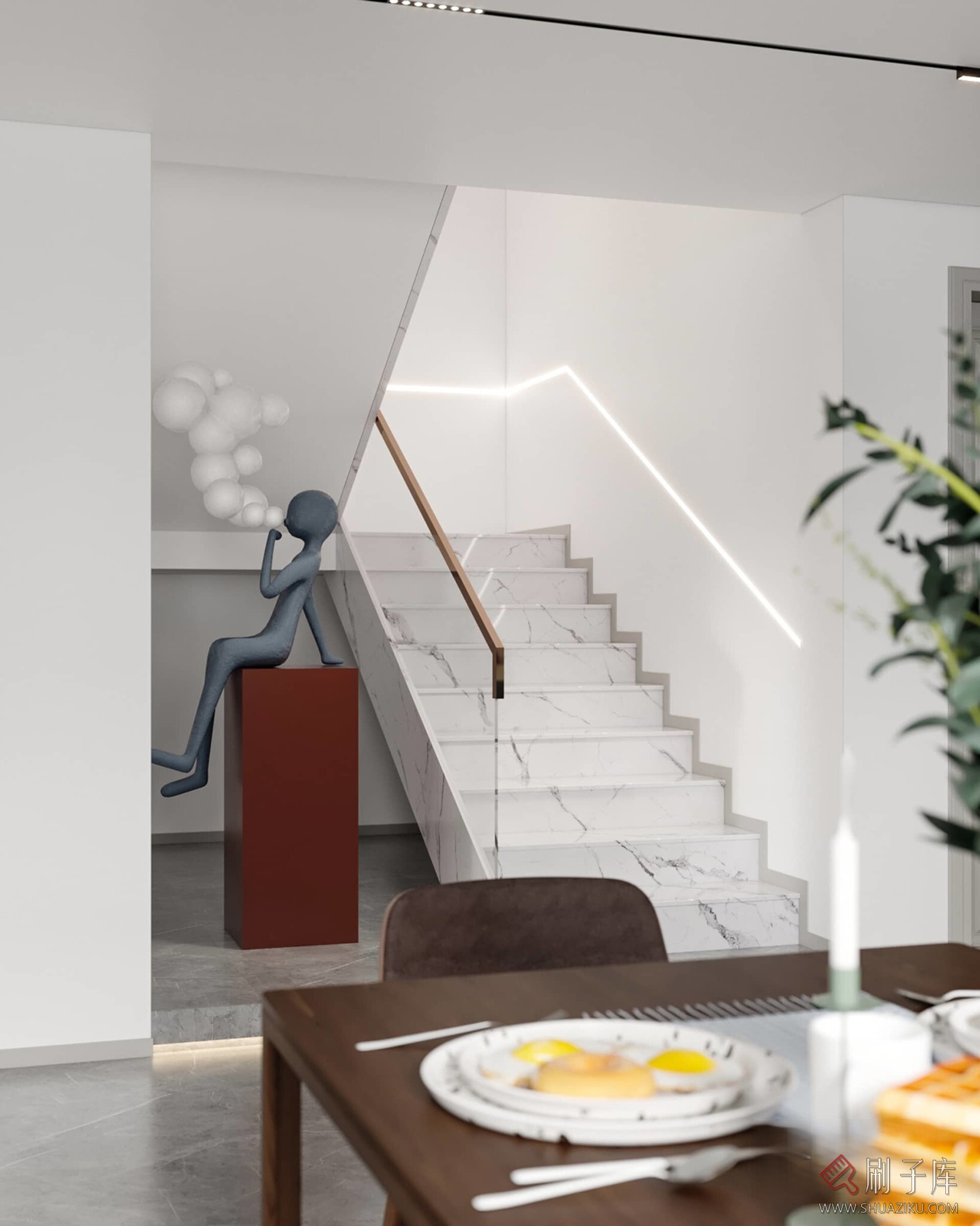 图片[3]-复式实景效果图参考 67套-刷子库