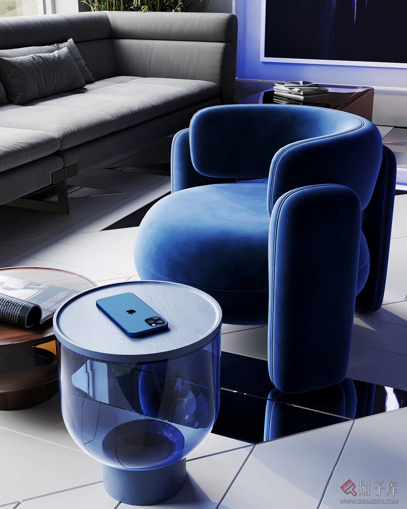 图片[2]-国外实景效果图参考 125套-刷子库