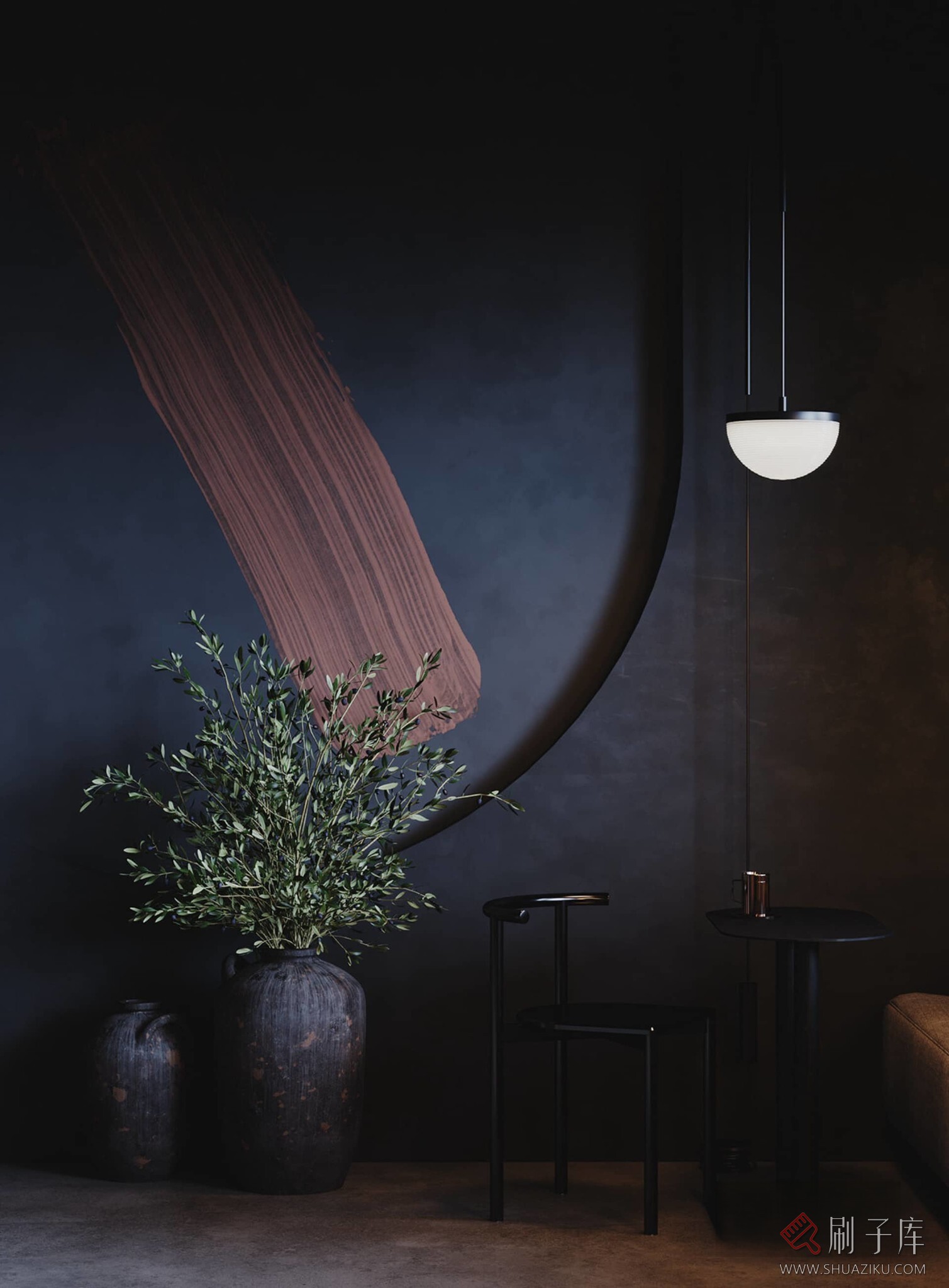 图片[2]-国外工装效果图图集(高清无水印大图) -咖啡馆（57套）-刷子库