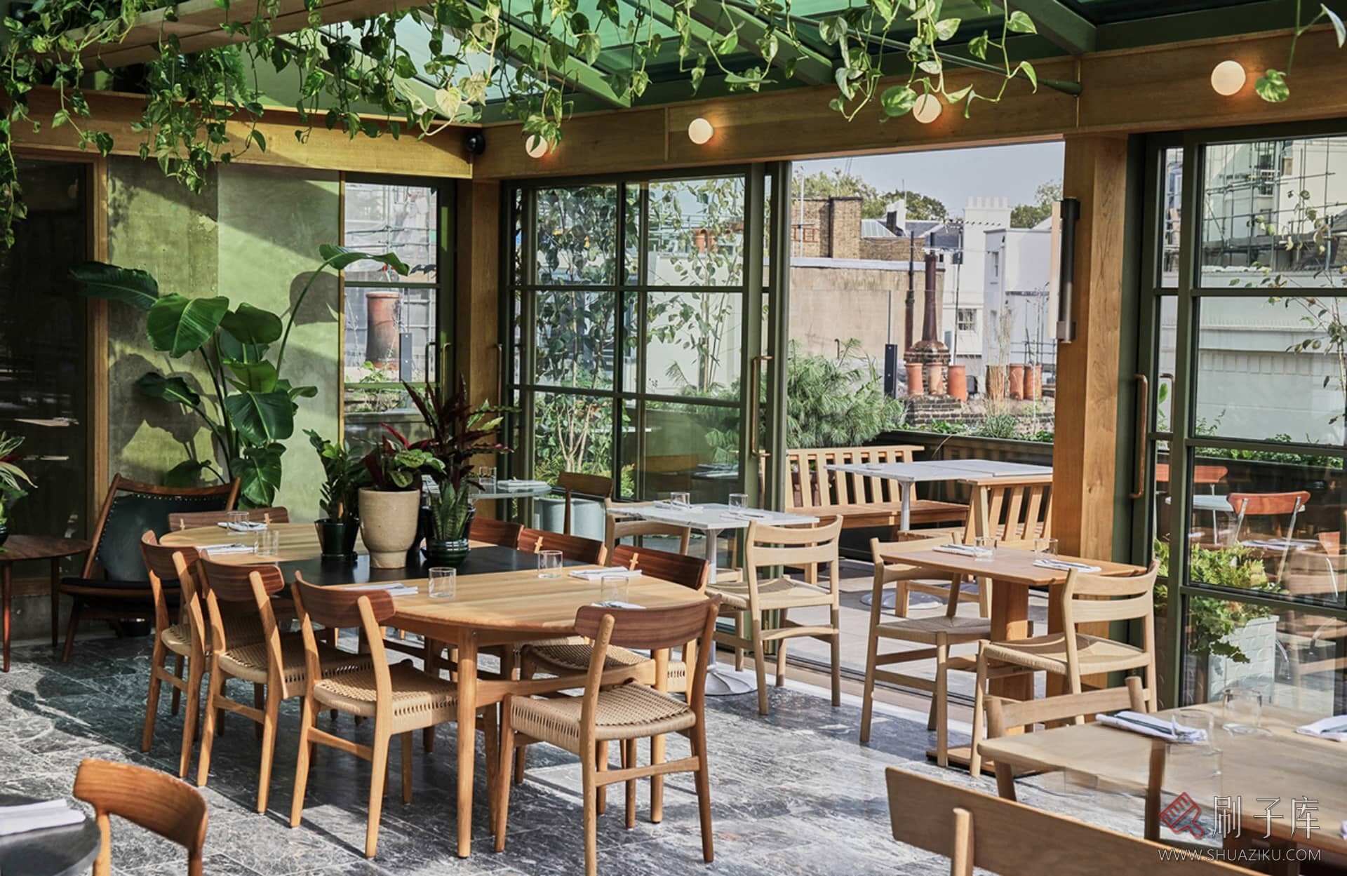 图片[9]-国外工装效果图图集(高清无水印大图) -咖啡馆（57套）-刷子库