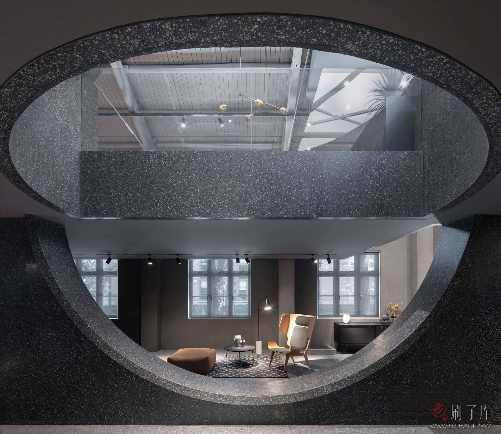 图片[4]-室内设计师资料库 国外工装篇 展厅-刷子库