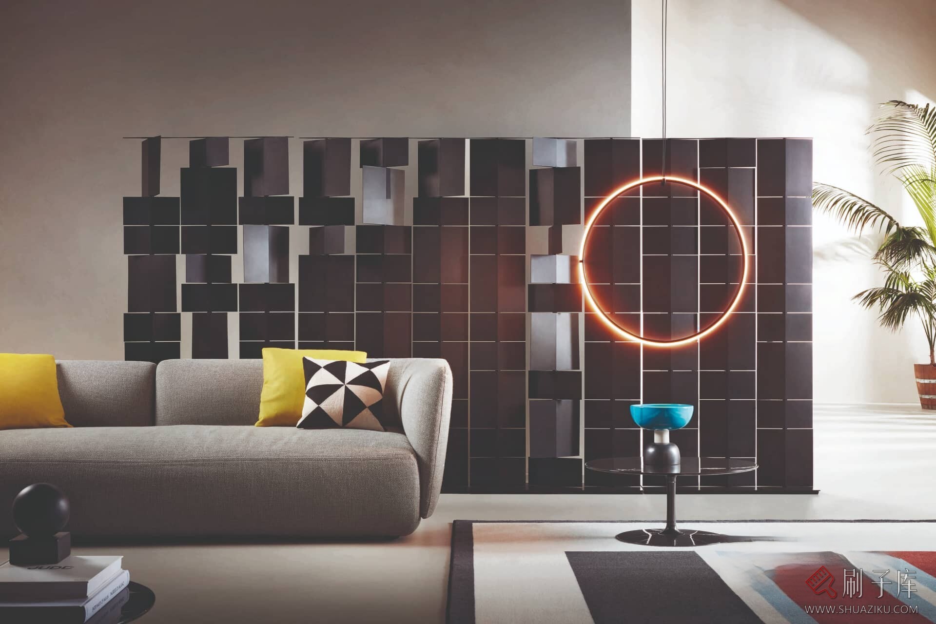 图片[6]-室内设计师资料库 国外工装篇 展厅-刷子库