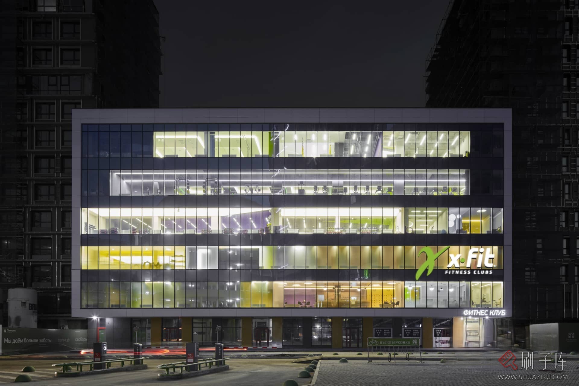 图片[3]-室内设计师资料库 国外工装篇 健身房(71)套-刷子库