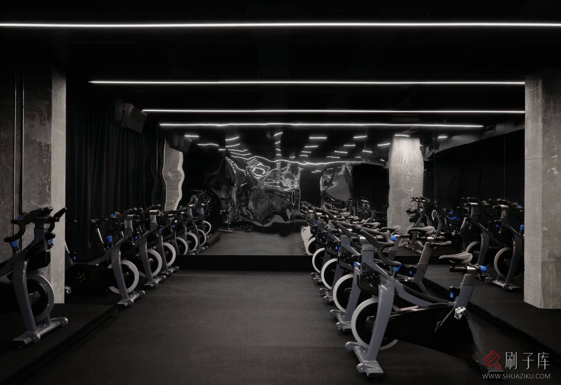 图片[7]-室内设计师资料库 国外工装篇 健身房(71)套-刷子库