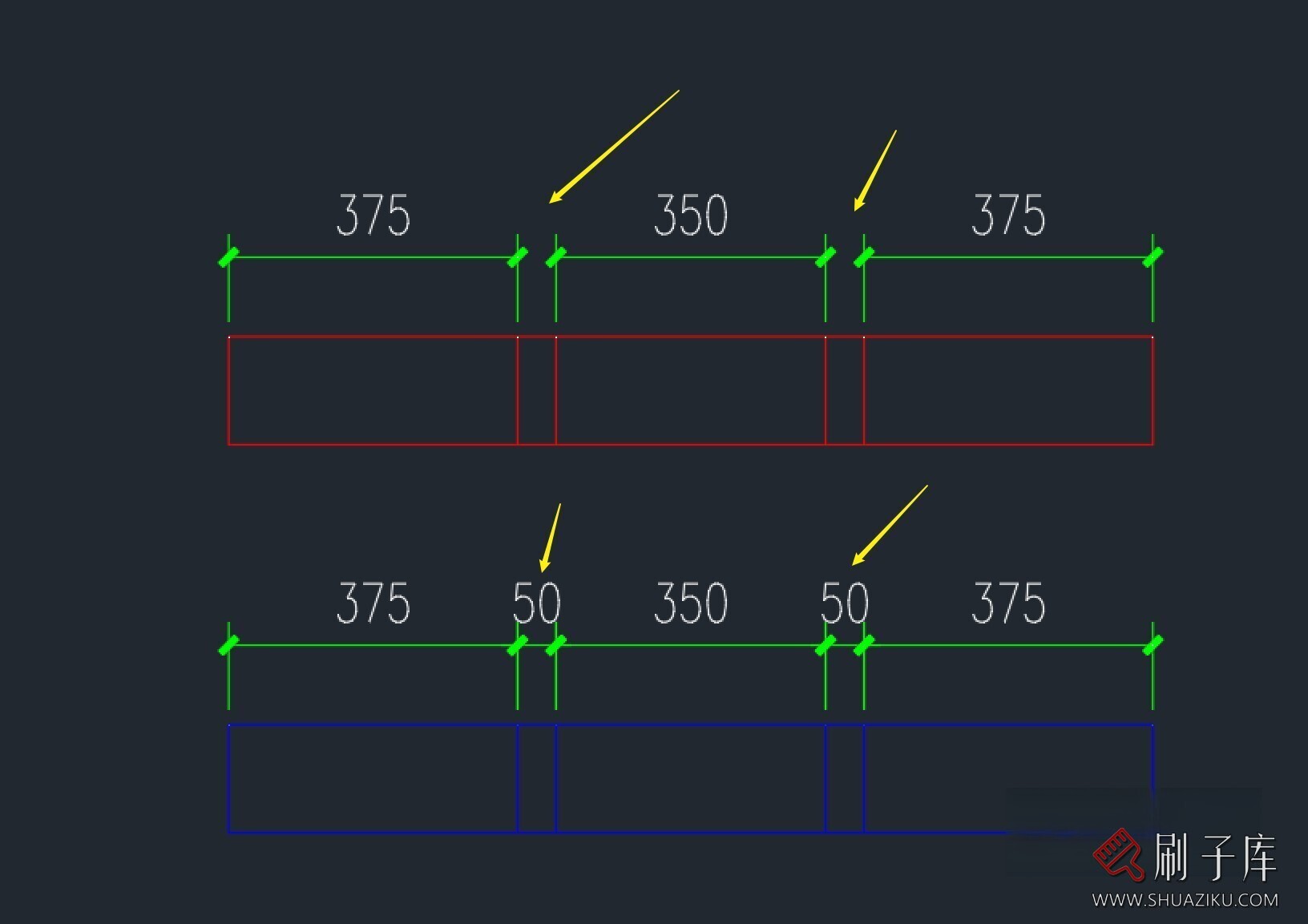 CAD删除特定的标注值-1