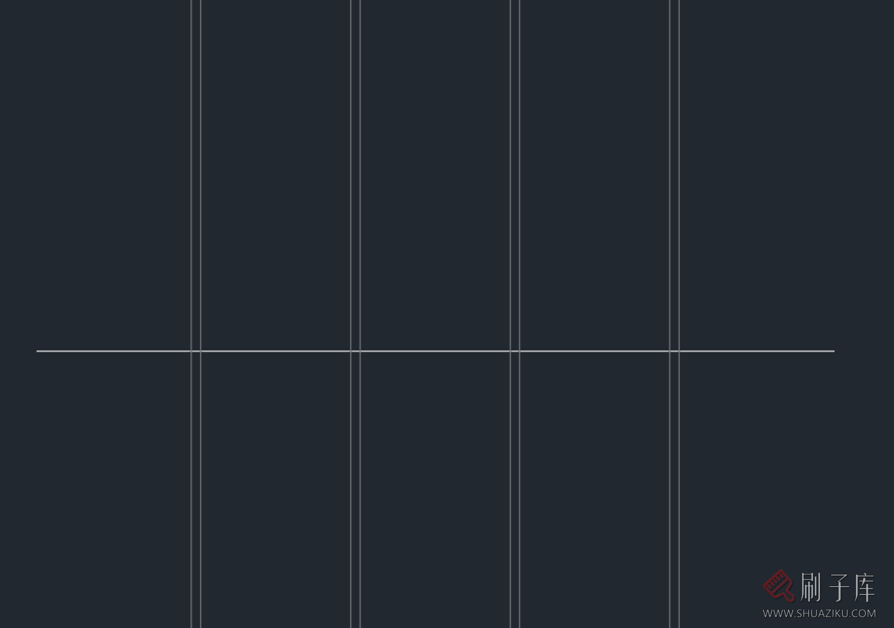 图片[1]-CAD 双线等分（快捷键是：DFT）-刷子库