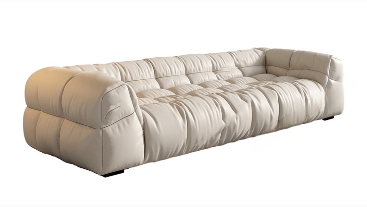 图片[7]-沙发组合单人多人现代北欧新中式风格3D模型家装室内单体3Dmax素-刷子库