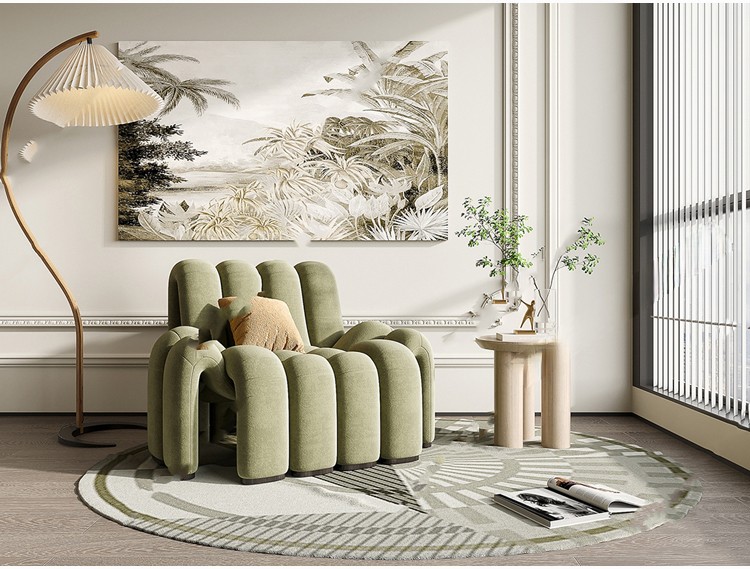 图片[13]-沙发组合单人多人现代北欧新中式风格3D模型家装室内单体3Dmax素-刷子库