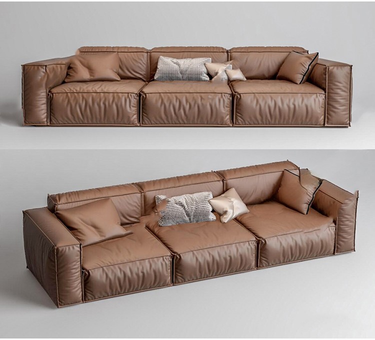 图片[11]-沙发组合单人多人现代北欧新中式风格3D模型家装室内单体3Dmax素-刷子库