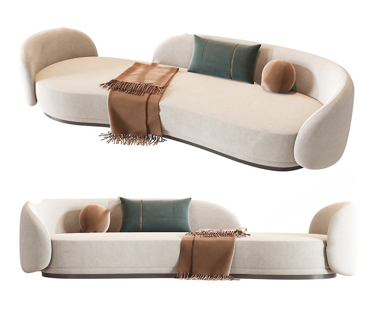 图片[17]-沙发组合单人多人现代北欧新中式风格3D模型家装室内单体3Dmax素-刷子库